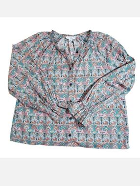 J. Crew Liberty Button Down Shirt S